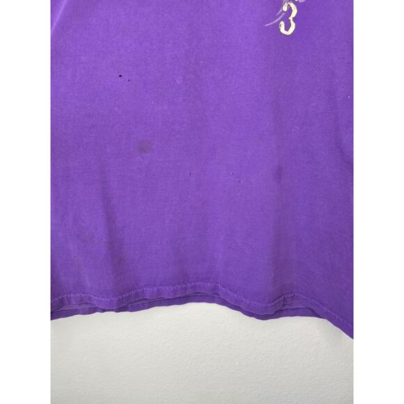 Sturgis Skull Shirt Mens Purple XL 2013 Black Hills Rally Motorcycle Tee - Picture 8 of 11